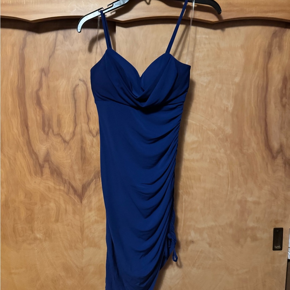 Honey and Rosie Royal Blue Mini Dress